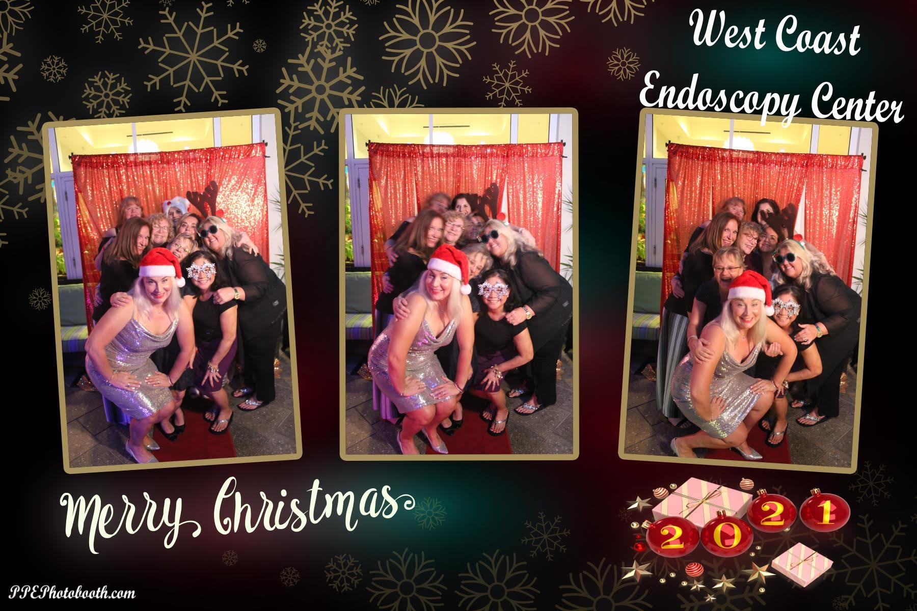 Corporate Christmas Party #MirrorBooth