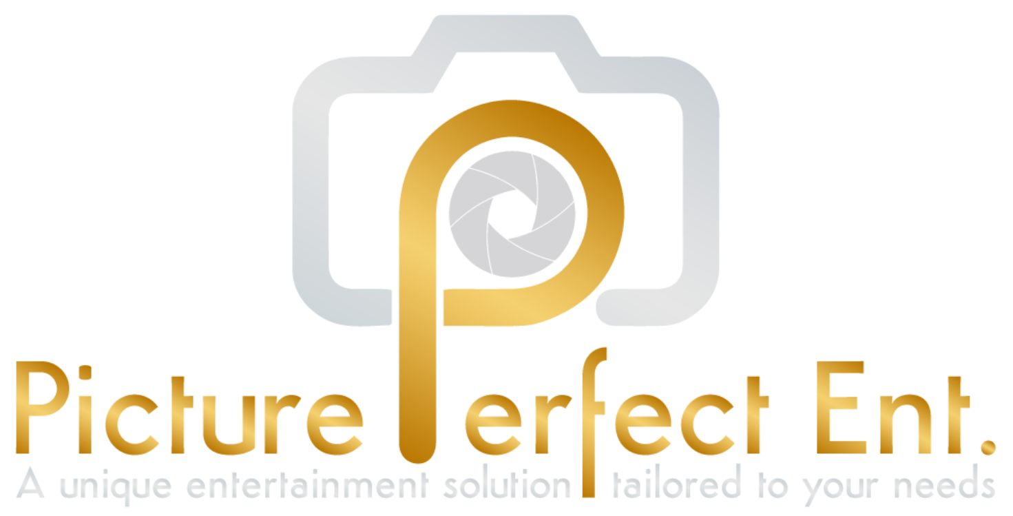 picture perfect photobooth logo, ppe, photo booth logo